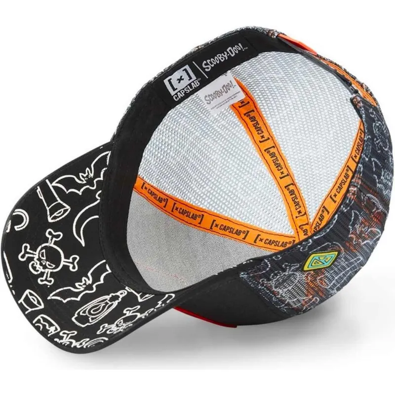epci-curbata-negru-snapback-stu-scooby-doo-de-capslab