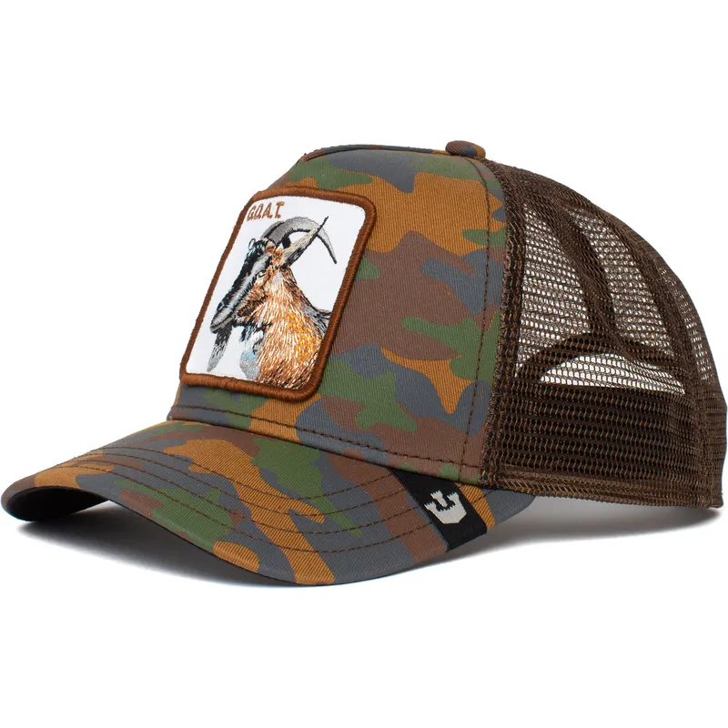 epci-curbata-camuflaj-snapback-goat-clay-henry-the-farm-de-goorin-bros