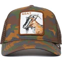 epci-curbata-camuflaj-snapback-goat-clay-henry-the-farm-de-goorin-bros