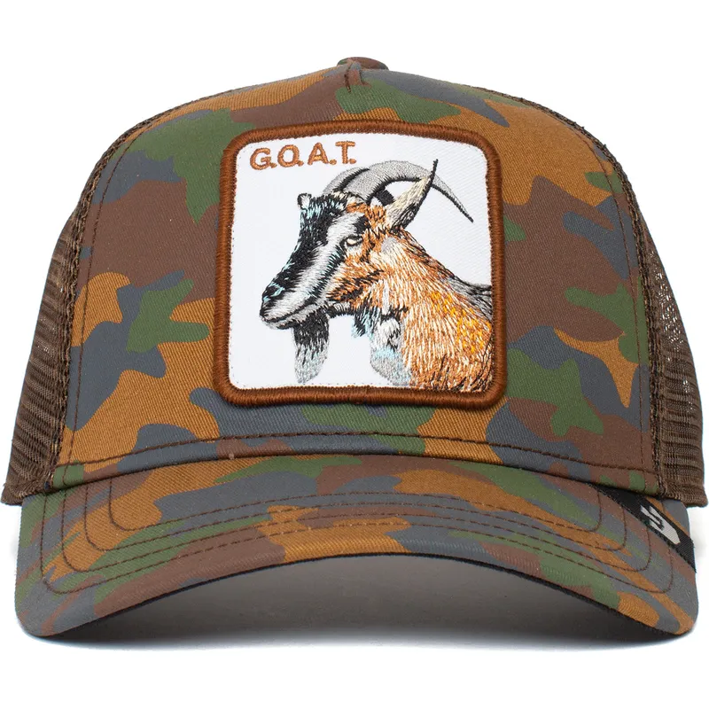 epci-curbata-camuflaj-snapback-goat-clay-henry-the-farm-de-goorin-bros