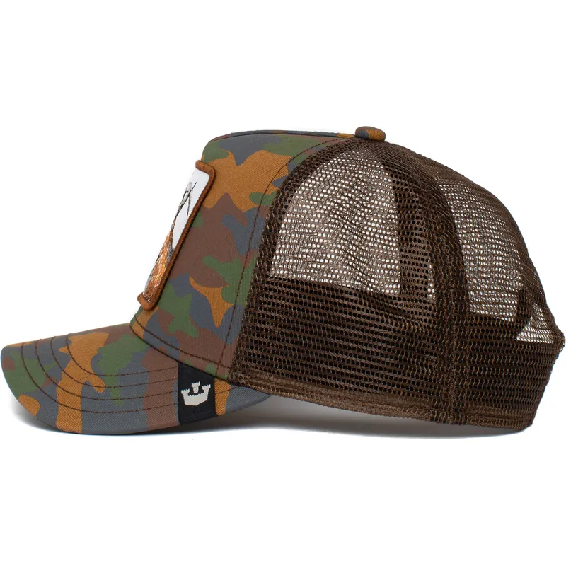 epci-curbata-camuflaj-snapback-goat-clay-henry-the-farm-de-goorin-bros