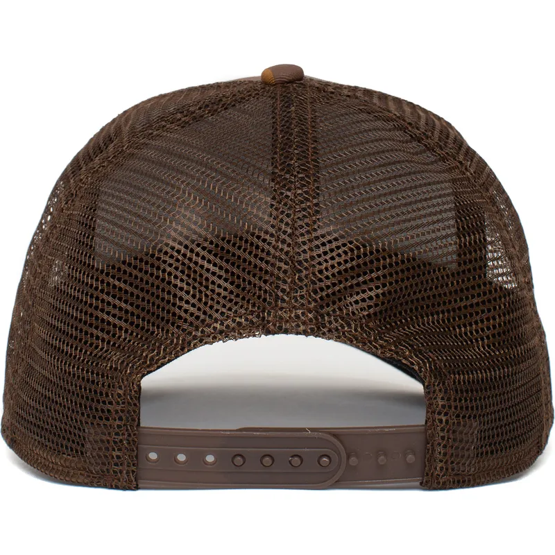 epci-curbata-camuflaj-snapback-goat-clay-henry-the-farm-de-goorin-bros