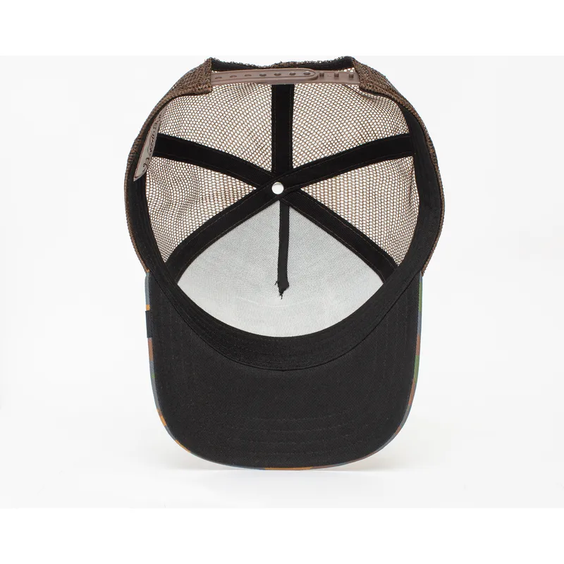 epci-curbata-camuflaj-snapback-goat-clay-henry-the-farm-de-goorin-bros