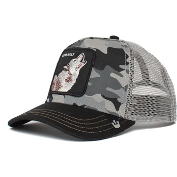 czapka-trucker-szara-kamuflazowa-wilk-lone-wolf-lobo-solitario-dog-soldier-the-farm-od-goorin-bros