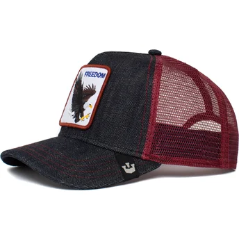 epci-curbata-bleumarin-snapback-the-freedom-eagle-the-farm-de-goorin-bros