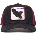 epci-curbata-bleumarin-snapback-the-freedom-eagle-the-farm-de-goorin-bros