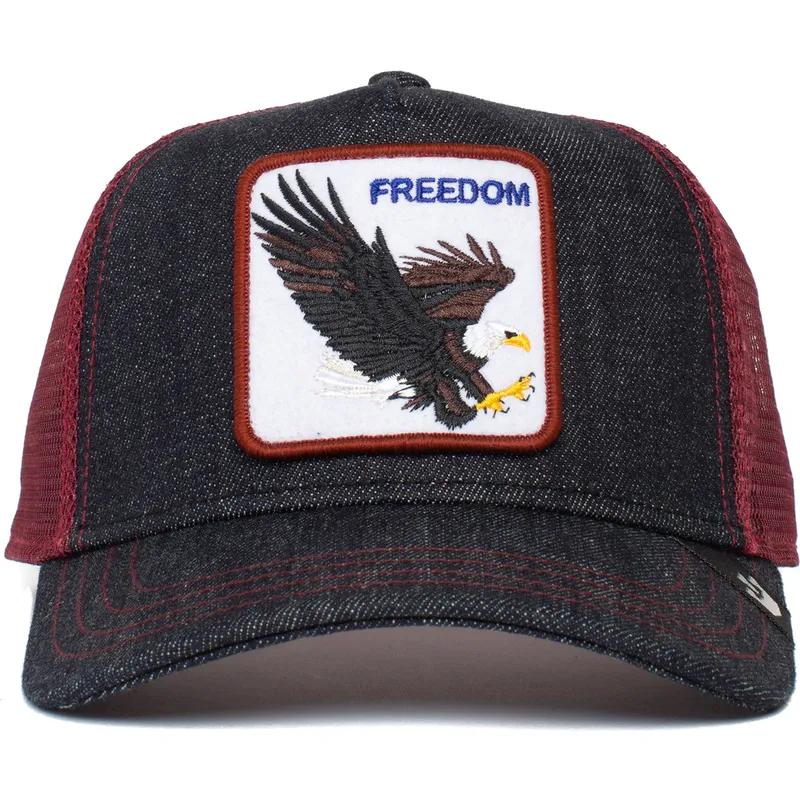epci-curbata-bleumarin-snapback-the-freedom-eagle-the-farm-de-goorin-bros