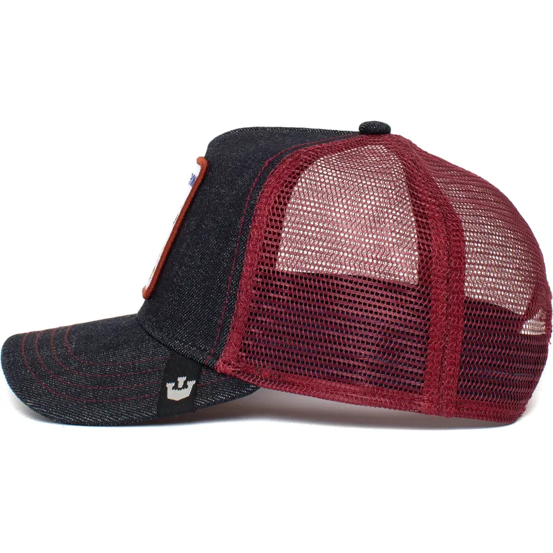 epci-curbata-bleumarin-snapback-the-freedom-eagle-the-farm-de-goorin-bros