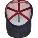 epci-curbata-bleumarin-snapback-the-freedom-eagle-the-farm-de-goorin-bros