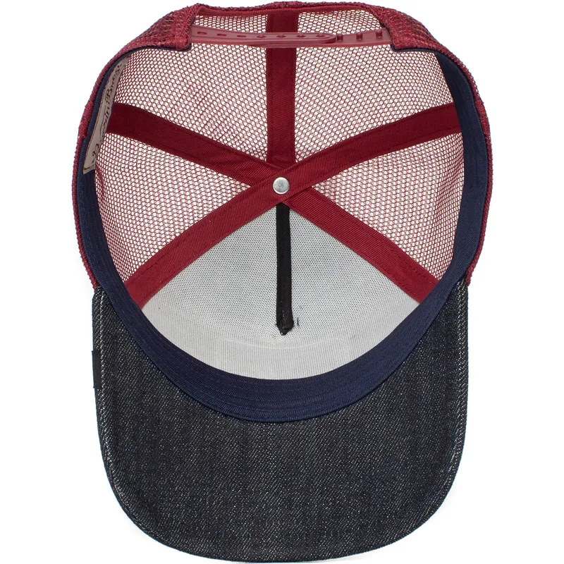 epci-curbata-bleumarin-snapback-the-freedom-eagle-the-farm-de-goorin-bros