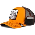 epci-curbata-portocaliu-snapback-the-white-tiger-the-farm-de-goorin-bros
