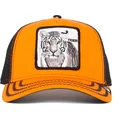epci-curbata-portocaliu-snapback-the-white-tiger-the-farm-de-goorin-bros