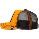 epci-curbata-portocaliu-snapback-the-white-tiger-the-farm-de-goorin-bros