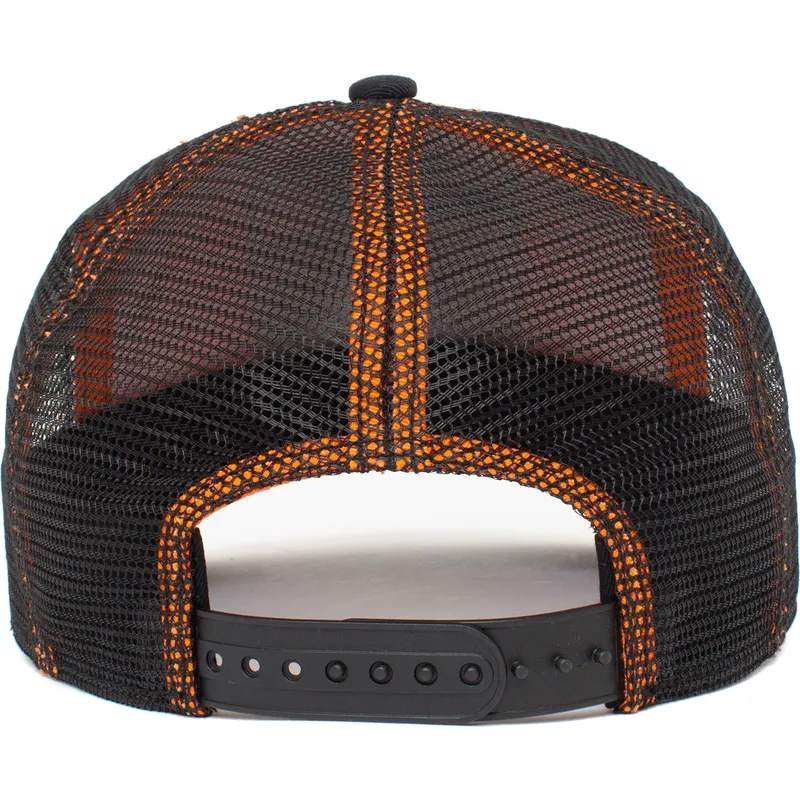 epci-curbata-portocaliu-snapback-the-white-tiger-the-farm-de-goorin-bros