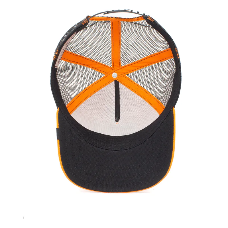 epci-curbata-portocaliu-snapback-the-white-tiger-the-farm-de-goorin-bros