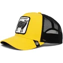 epci-curbata-galben-snapback-the-black-sheep-the-farm-de-goorin-bros