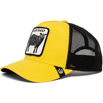 epci-curbata-galben-snapback-the-black-sheep-the-farm-de-goorin-bros