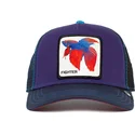 epci-curbata-albastru-snapback-de-siam-fighter-yes-siam-the-farm-de-goorin-bros