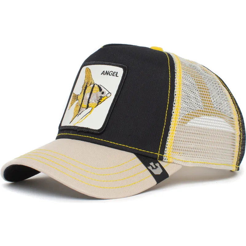 epci-curbata-negru-snapback-angel-sick-lid-the-farm-de-goorin-bros