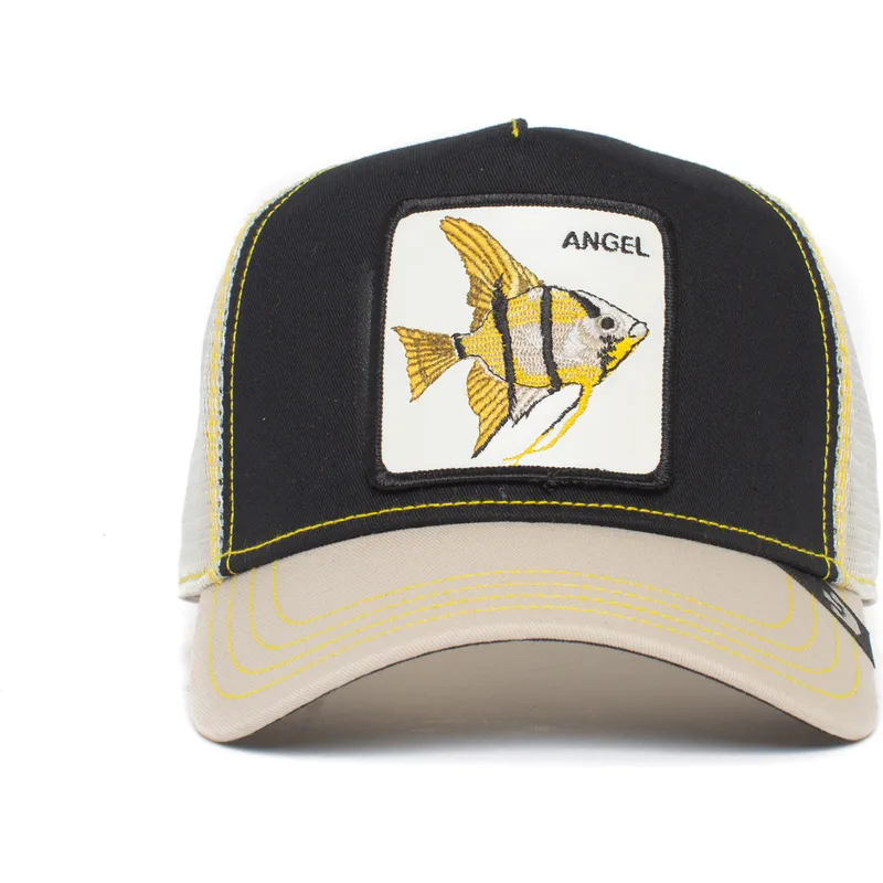 epci-curbata-negru-snapback-angel-sick-lid-the-farm-de-goorin-bros