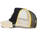 epci-curbata-negru-snapback-angel-sick-lid-the-farm-de-goorin-bros