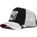 epci-curbata-negru-snapback-bird-s-the-word-the-farm-de-goorin-bros