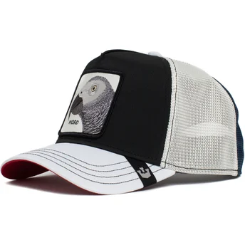 epci-curbata-negru-snapback-bird-s-the-word-the-farm-de-goorin-bros