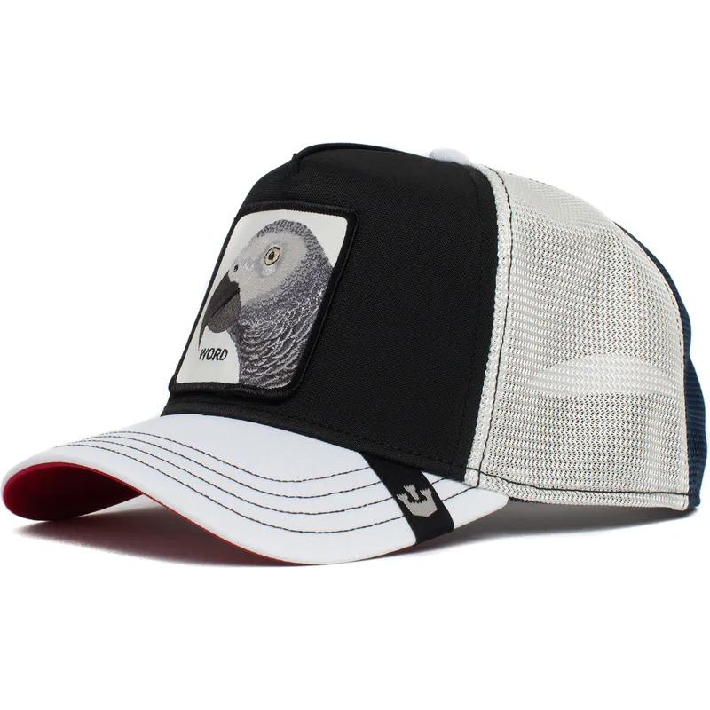 epci-curbata-negru-snapback-bird-s-the-word-the-farm-de-goorin-bros