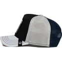epci-curbata-negru-snapback-bird-s-the-word-the-farm-de-goorin-bros