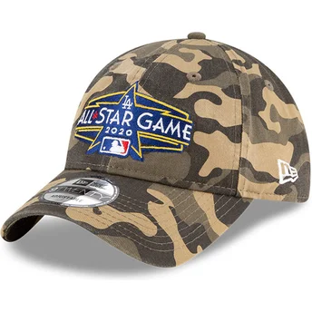 Șepci curbată camuflaj bandă reglabilă 9TWENTY All Star Game Core Classic de Los Angeles Dodgers MLB de New Era