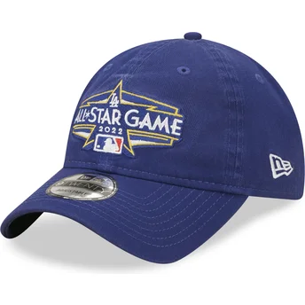 Șepci curbată albastru reglabilă 9TWENTY All Star Game Core Classic de Los Angeles Dodgers MLB de New Era