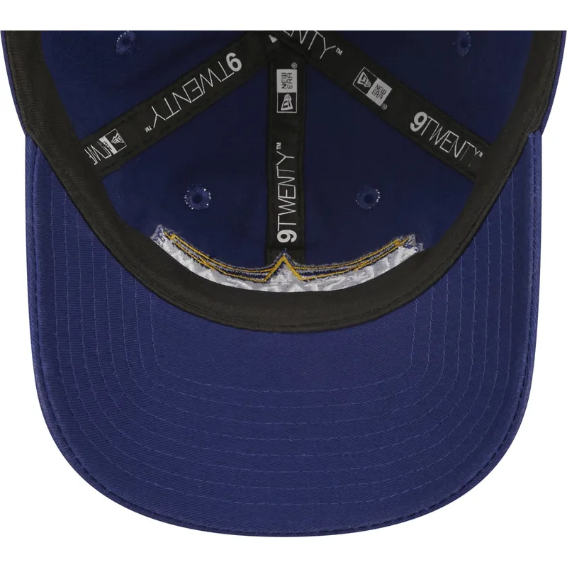 blaue-gebogene-verstellbare-kappe-9twenty-all-star-game-core-classic-der-los-angeles-dodgers-mlb-von-new-era