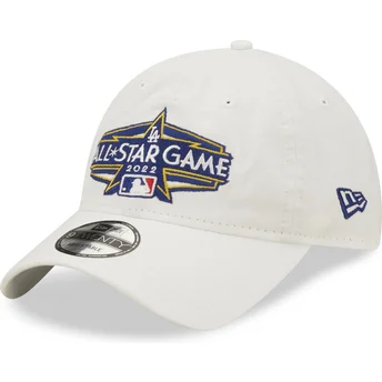 Șepci curbată alb reglabilă 9TWENTY All Star Game Core Classic de Los Angeles Dodgers MLB de New Era