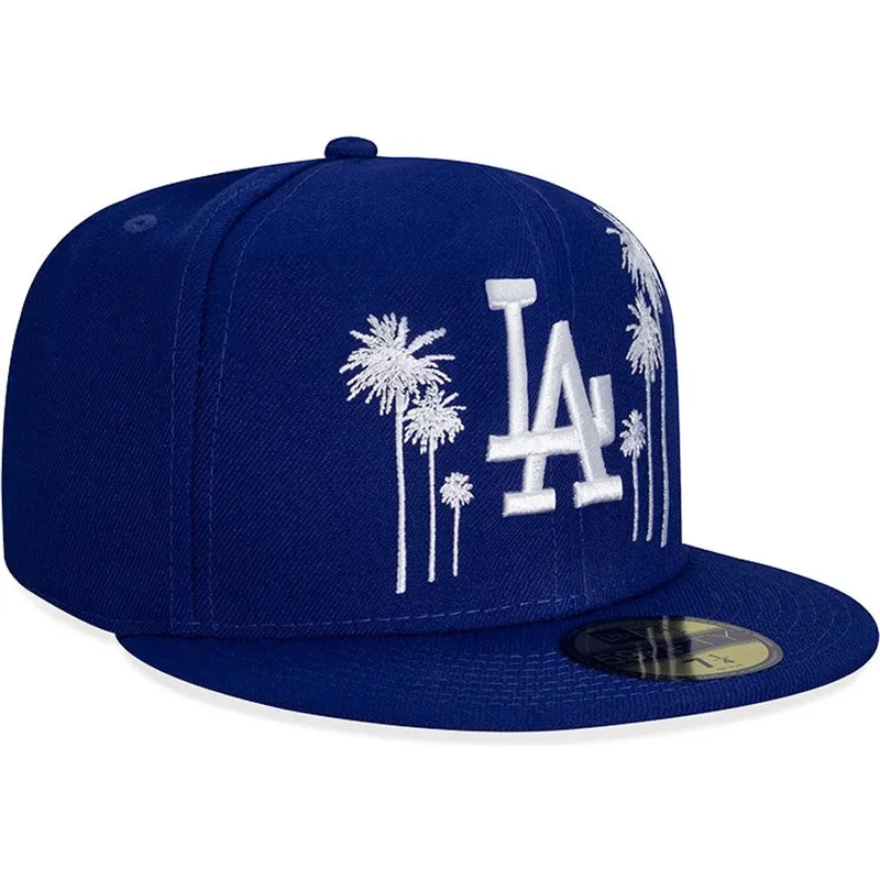 cap-plata-blue-ajustada-59fifty-all-star-game-palm-de-los-angeles-dodgers-mlb-de-new-era