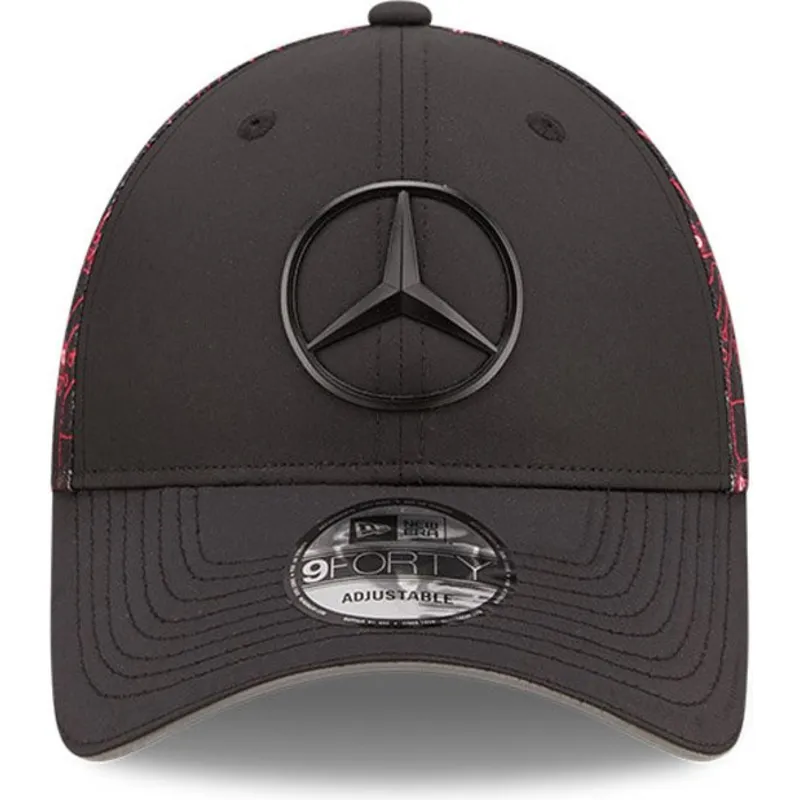 epci-curbata-negru-reglabila-9forty-esports-grand-prix-de-mercedes-formula-1-de-new-era