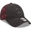 epci-curbata-negru-reglabila-9forty-esports-grand-prix-de-mercedes-formula-1-de-new-era