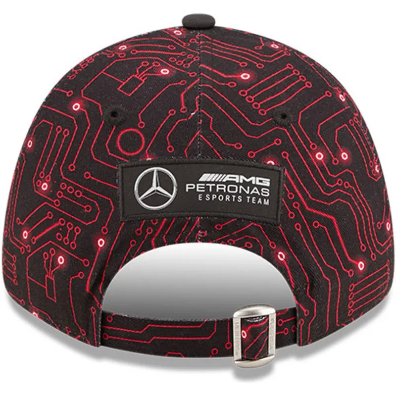 epci-curbata-negru-reglabila-9forty-esports-grand-prix-de-mercedes-formula-1-de-new-era