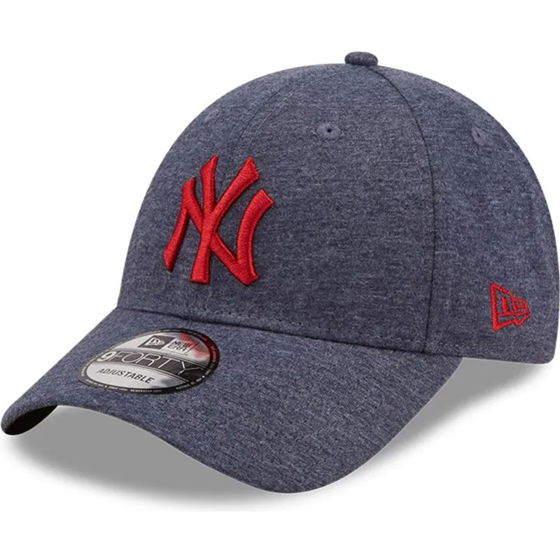 epci-curbata-gri-reglabila-9forty-jersey-essential-de-new-york-yankees-mlb-de-new-era