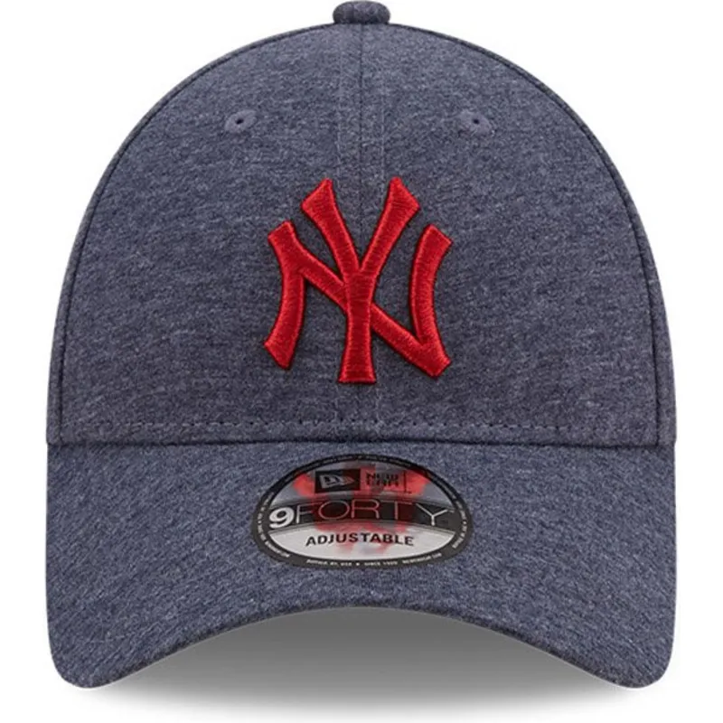 epci-curbata-gri-reglabila-9forty-jersey-essential-de-new-york-yankees-mlb-de-new-era
