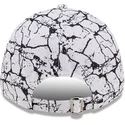epci-curbata-alb-reglabila-9forty-marble-de-los-angeles-lakers-nba-de-new-era