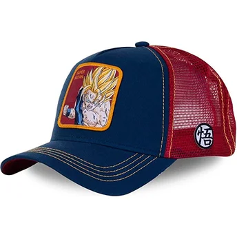 epci-curbata-bleumarin-snapback-super-saiyan-say1-son-goku-dragon-ball-de-capslab