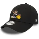 epci-curbata-negru-reglabila-pentru-copii-9forty-sporty-de-tasmania-looney-tunes-de-new-era
