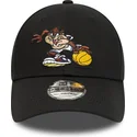 epci-curbata-negru-reglabila-pentru-copii-9forty-sporty-de-tasmania-looney-tunes-de-new-era