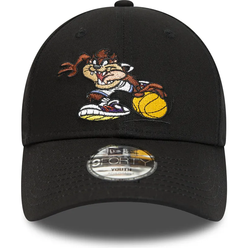 epci-curbata-negru-reglabila-pentru-copii-9forty-sporty-de-tasmania-looney-tunes-de-new-era