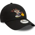 epci-curbata-negru-reglabila-pentru-copii-9forty-sporty-de-tasmania-looney-tunes-de-new-era