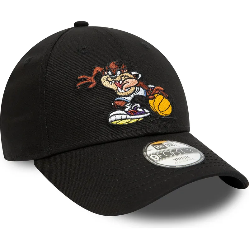 epci-curbata-negru-reglabila-pentru-copii-9forty-sporty-de-tasmania-looney-tunes-de-new-era