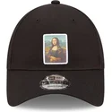 epci-curbata-negru-reglabila-9forty-patch-mona-le-louvre-de-new-era