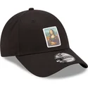 epci-curbata-negru-reglabila-9forty-patch-mona-le-louvre-de-new-era