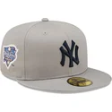 casquette-plate-grise-ajustee-59fifty-side-patch-world-series-new-york-yankees-mlb-new-era