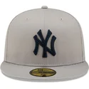 epci-plata-gri-fitted-59fifty-parche-lateral-world-series-de-new-york-yankees-mlb-de-new-era